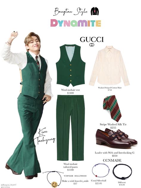 bts gucci outfits|zoom tv gucci outfits.